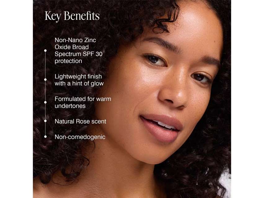 COOLA Rōsilliance Mineral Tinted Face Moisturizer SPF 30