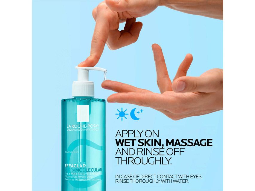 La Roche-Posay Effaclar Supramolecular Oil &amp; Pores Mattifying Cleansing Gel