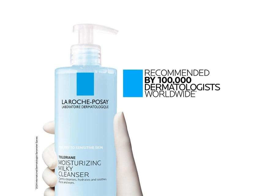 La Roche-Posay Toleriane Moisturizing Milky Cleanser