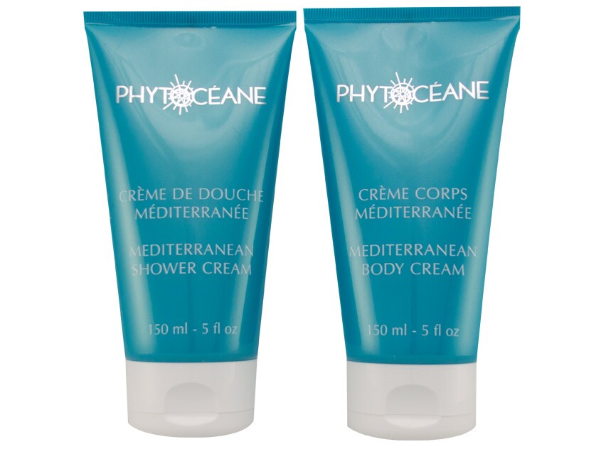 Phytoceane Mediterranean Duo - Shower Cream and Body Cream