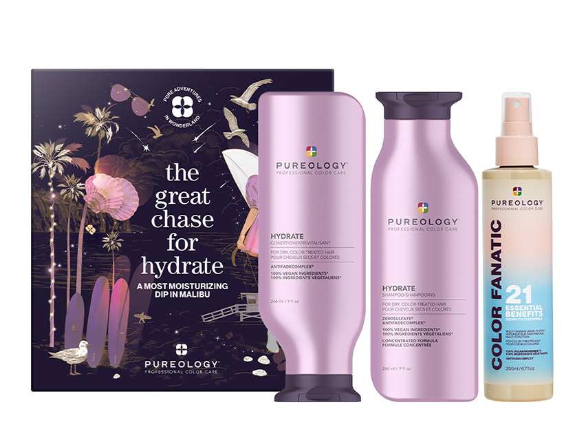 Pureology Hydrate Holiday Set - Limited Edition