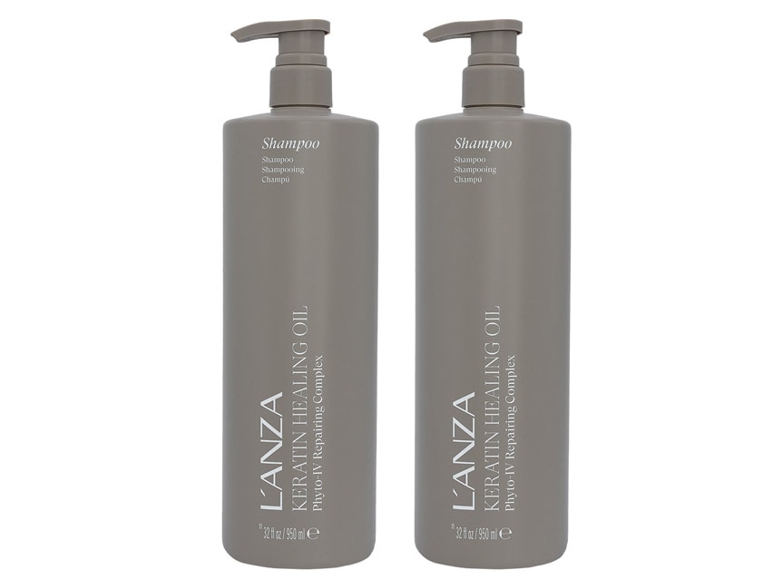 L'ANZA Healing Oil Shampoo Liter Duo