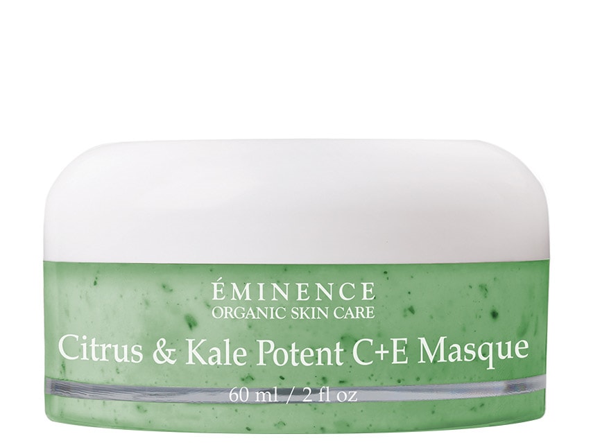 Eminence Organics Citrus and Kale Potent C+E Mask