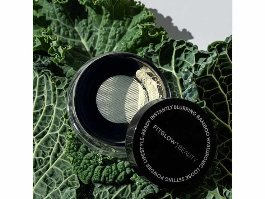 Fitglow Beauty Bamboo Hyaluronic Loose Setting Powder