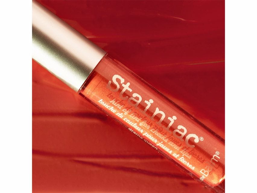 theBalm Stainiac Hint of Tint - Drama Queen (rosy red)