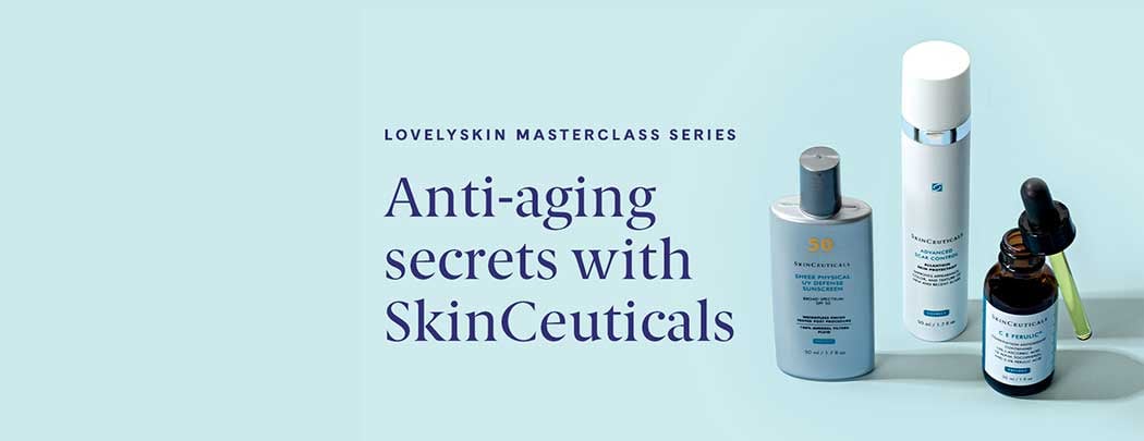 Anti-Aging Secrets Virtual Masterclass with SkinCeuticals