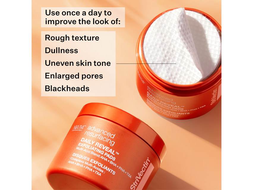 StriVectin Advanced Resurfacing Daily Reveal™ Exfoliating Pads