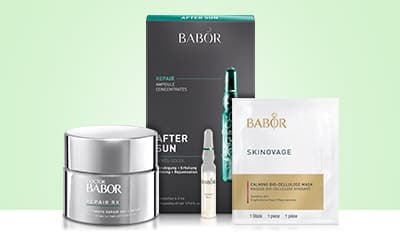 Three Ways to Soothe Post-Sun Skin with BABOR Products