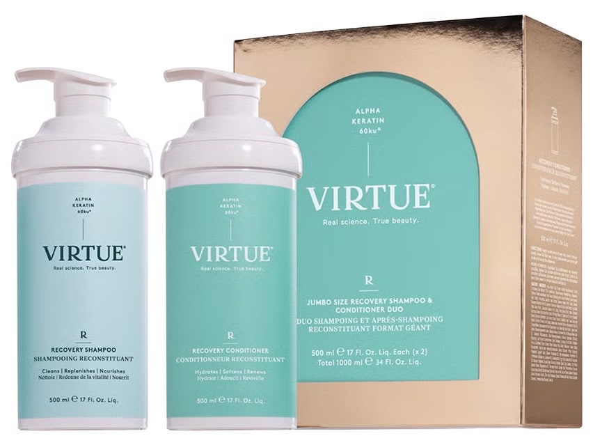 Virtue Celebrate Hair Repair Recovery Pro Size Duo – Limited Edition