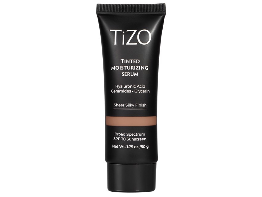 TiZO Tinted Moisturizing Serum SPF 30 Sunscreen - Deep