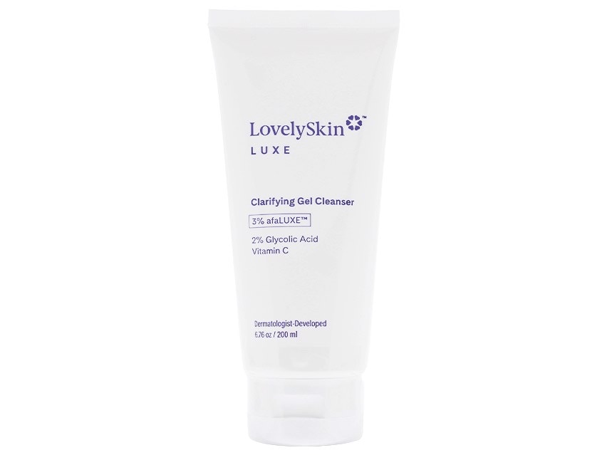 LovelySkin Luxe Clarifying Gel Cleanser - 1oz