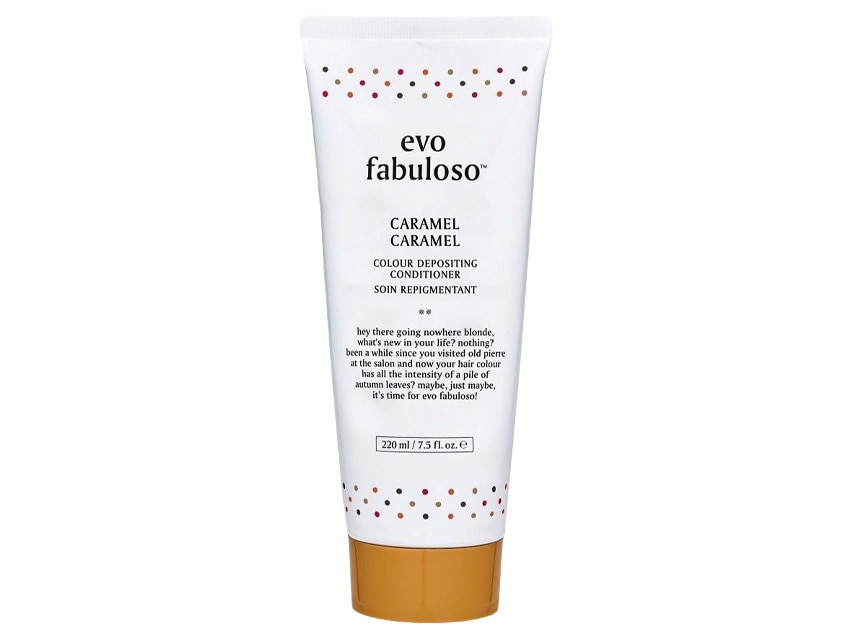evo fabuloso Colour Depositing Conditioner - Caramel