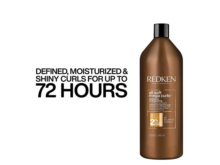 Redken All Soft Mega Curls Shampoo - 33.8 oz