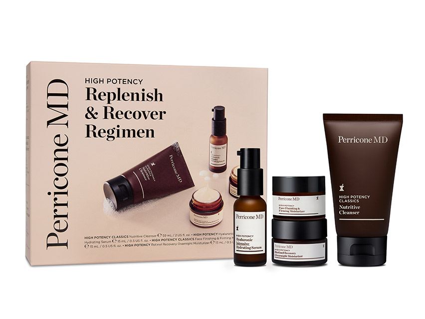 Perricone MD Replenish &amp; Recover Regimen