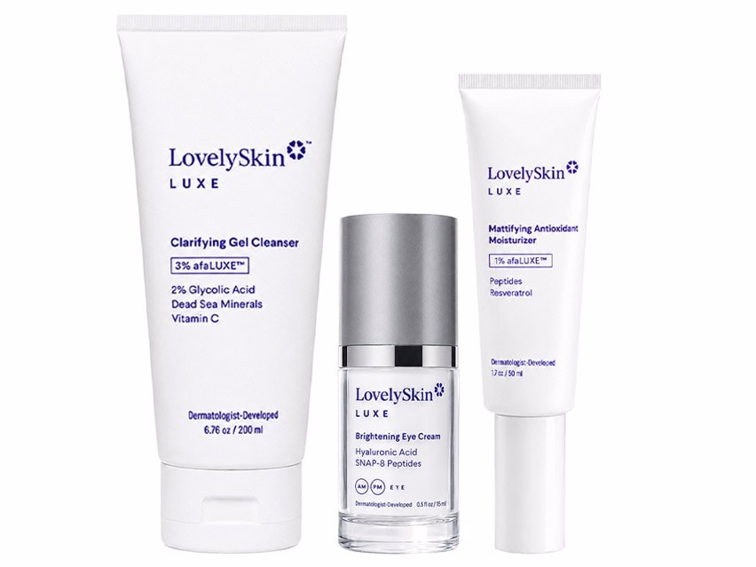 LovelySkin LUXE Regimen Collection