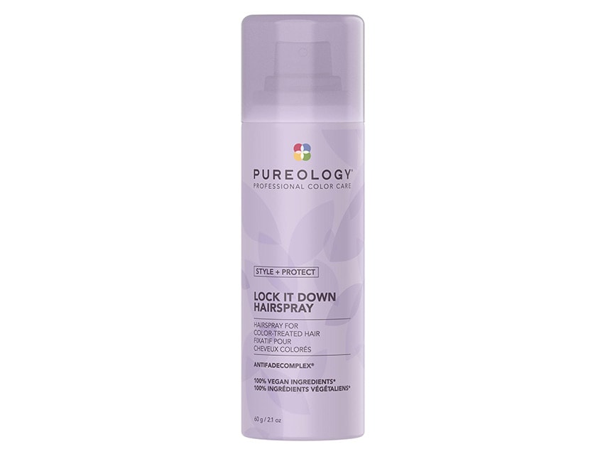 Pureology Style + Protect Lock It Down Hairspray - 2.1 oz