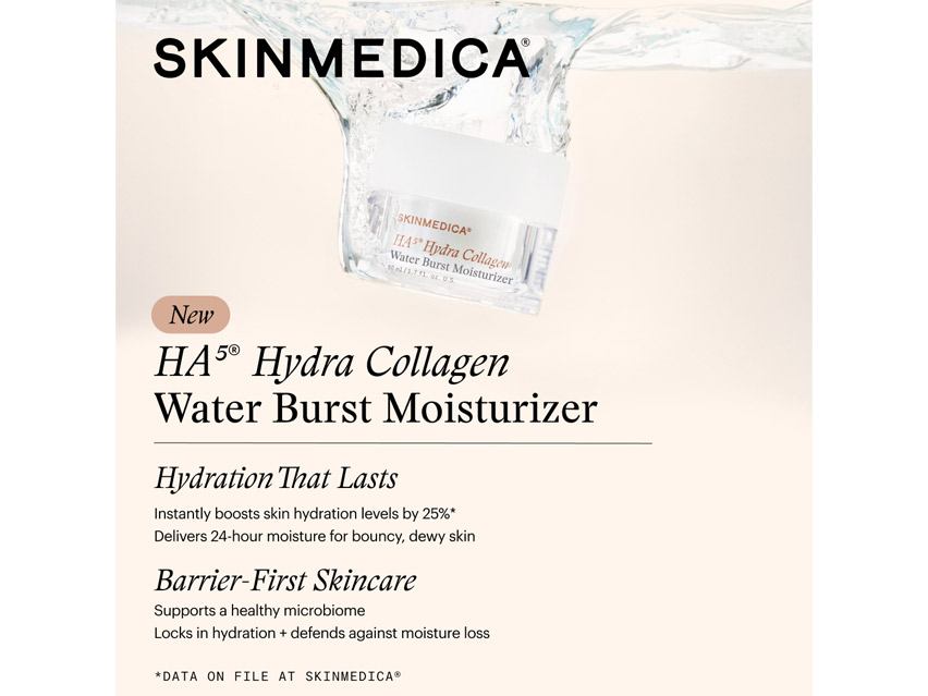 SkinMedica HA5 Hydra Collagen Water Burst Moisturizer