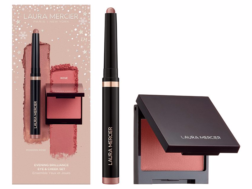 Laura Mercier Evening Brilliance Eye & Cheek Set - Limited Edition