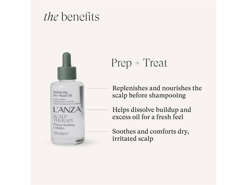 L'ANZA Scalp Therapy Balancing System - Limited Edition