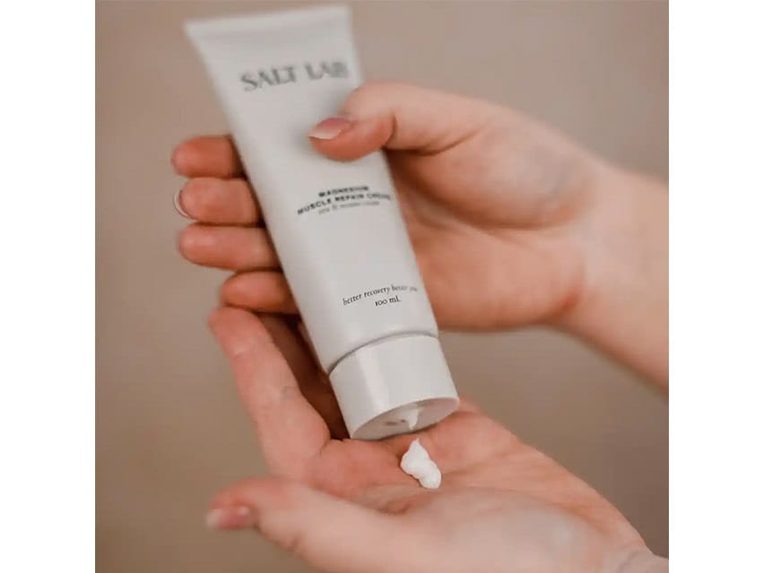 Salt Lab Magnesium Muscle Repair Cream