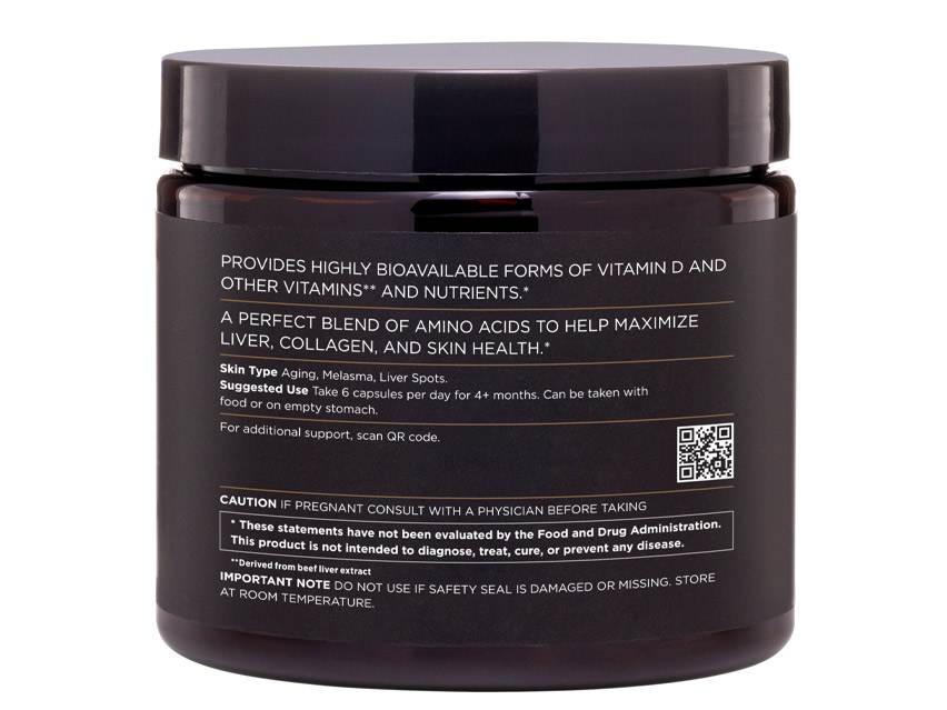 Osmosis Skincare Regenerate Liver &amp; Collagen Renewal Supplement