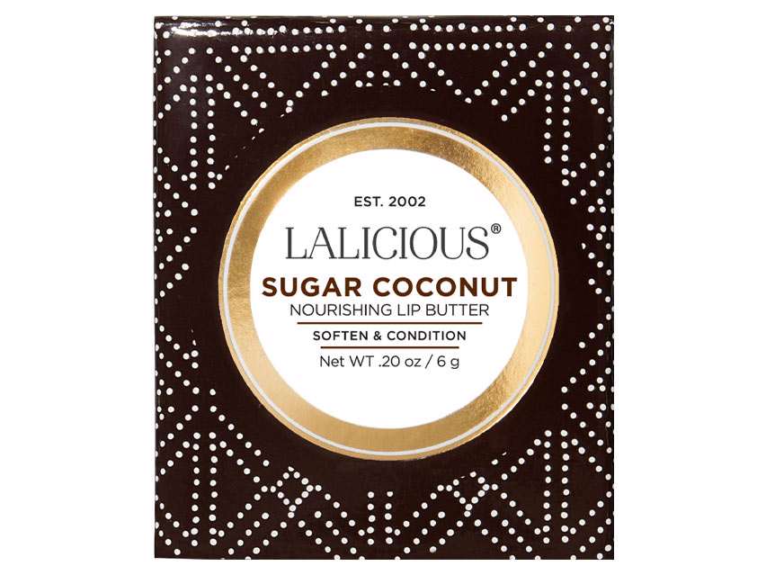 LaLicious Nourishing Lip Butter - Sugar Coconut