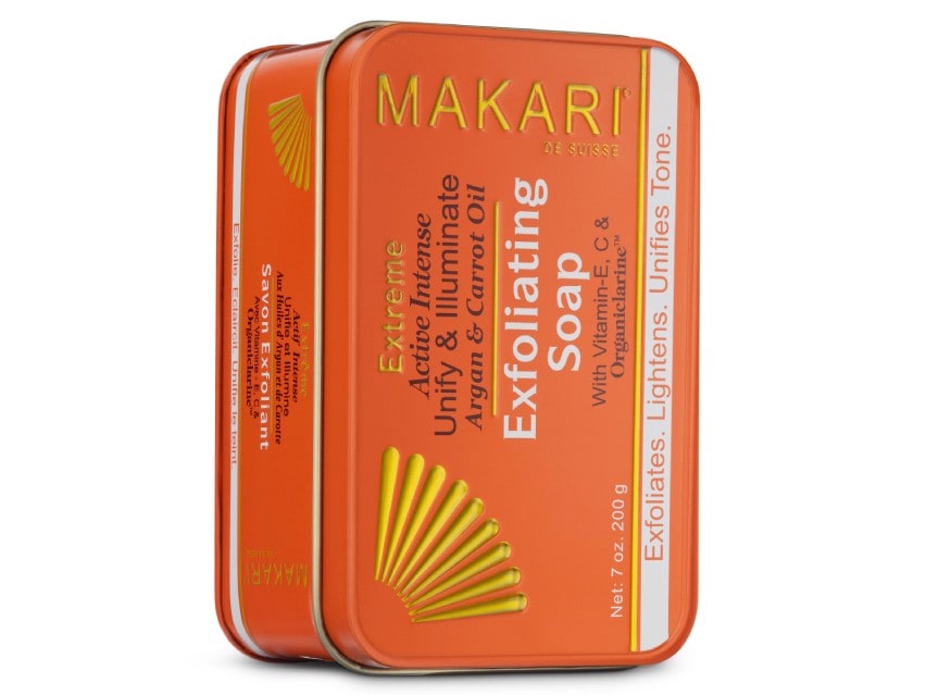 Makari Extreme Active Intense Argan & Carrot Exfoliating Soap