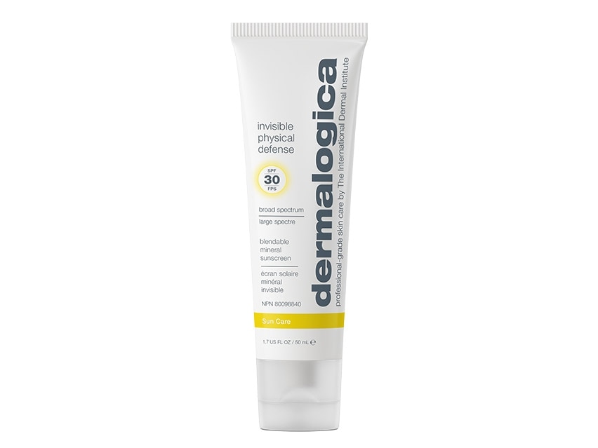 Dermalogica Invisible Physical Defense Sunscreen Broad Spectrum SPF 30