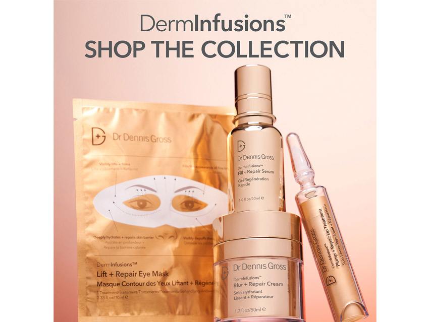 Dr. Dennis Gross Skincare DermInfusions Blur + Repair Cream