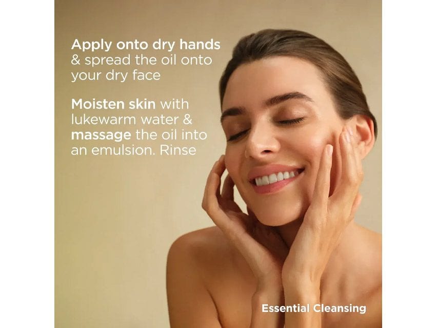 ISDIN Isdinceutics Essential Cleansing Oil-Based Makeup Remover &amp; Hydrating Cleanser