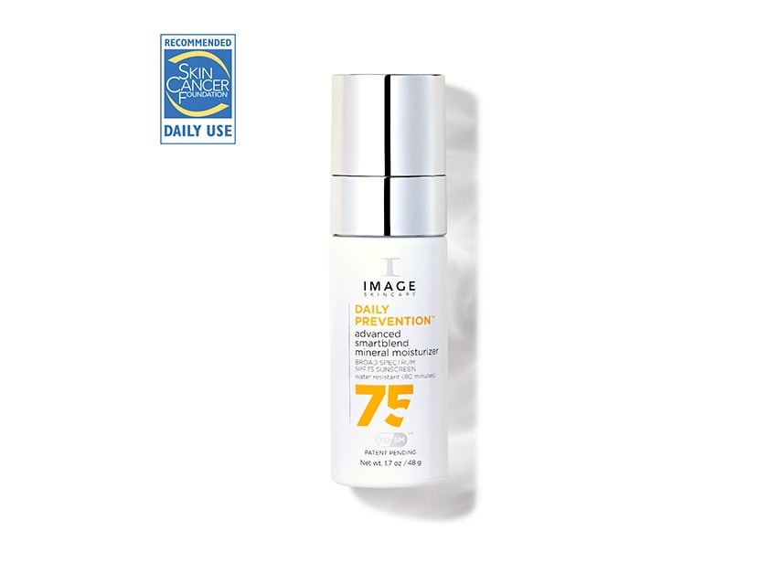IMAGE Skincare DAILY PREVENTION Advanced Smartblend Mineral Moisturizer SPF 75