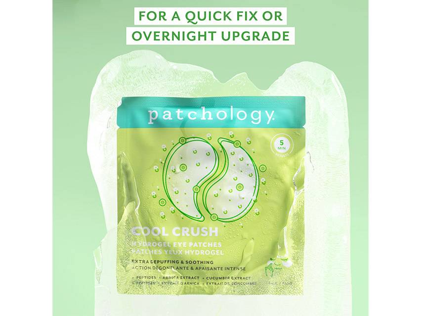 patchology Cool Crush Extra Depuffing Hydrogel Eye Patches