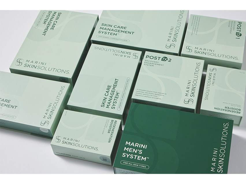 Marini SkinSolutions Starter Skin Care Management System - Normal/Combination Skin with Daily Antioxidant Face Protection SPF 33