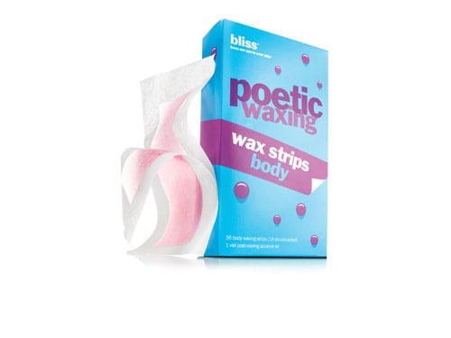 Bliss Poetic Waxing Strips for Body