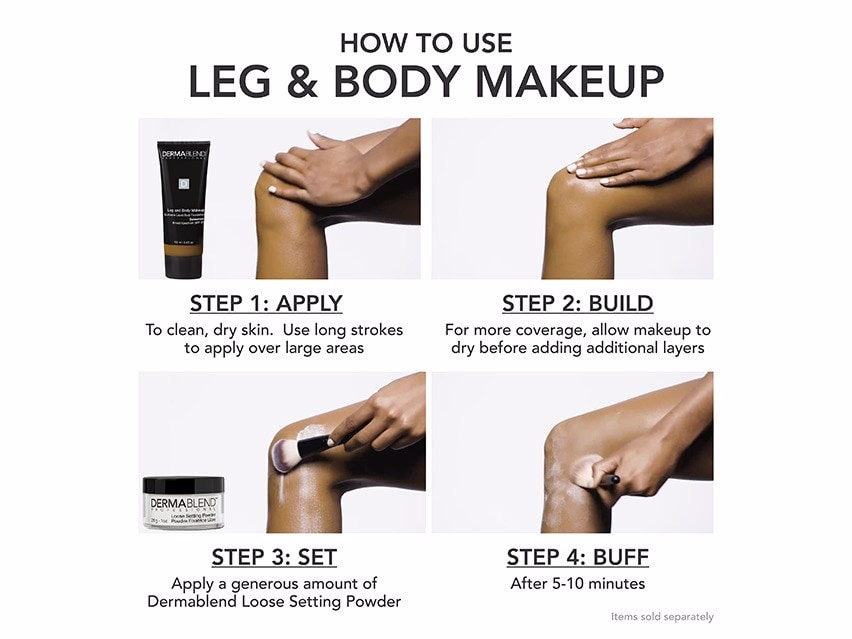 Dermablend Leg and Body Makeup - Fair Nude 0n