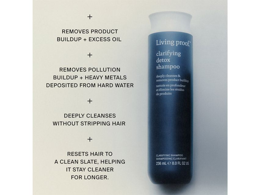 Living Proof Clarifying Detox Shampoo