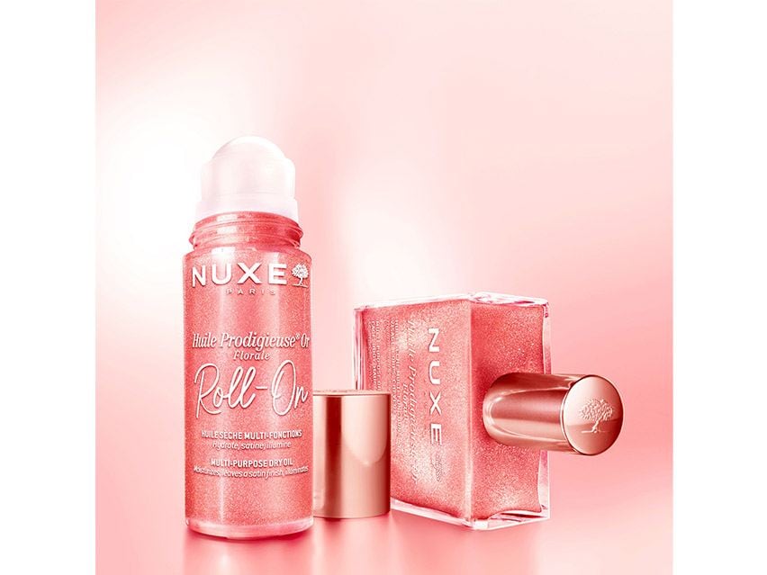 NUXE Huile Prodigieuse Roll-On Floral Shimmering Multi-Purpose Dry Oil