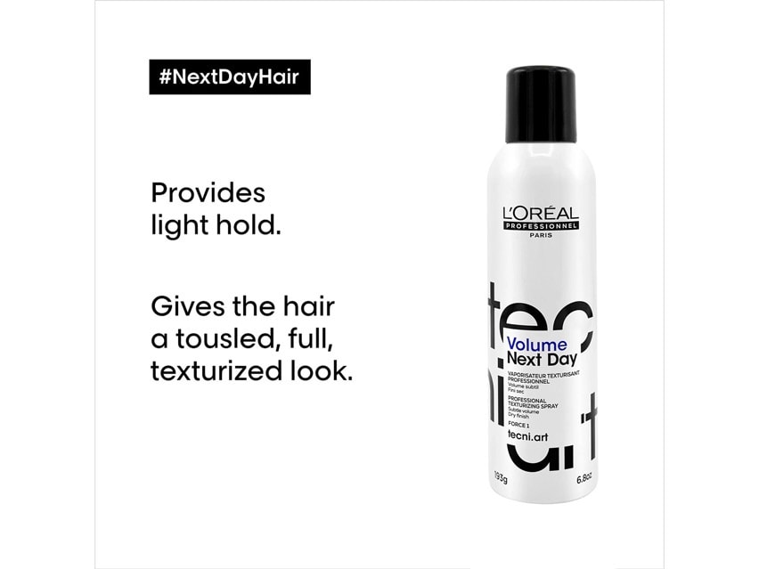 L&#39;Oreal Professionnel Tecni.Art Next Day Hair Dry Finishing Spray