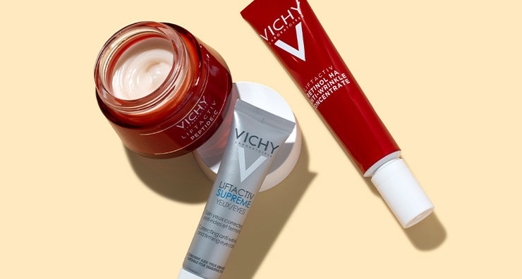 Getting acquainted with the Vichy anti-aging line