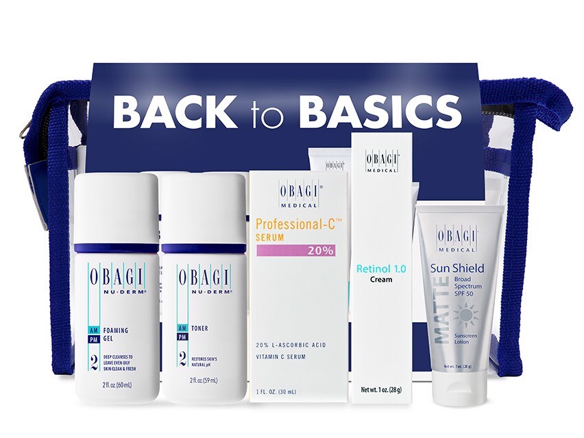 Obagi Back to Basics Set with Professional-C Serum 20% - Limited Edition