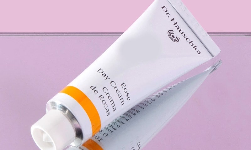 Free $25 Travel-Size Rose Day Cream with $99 Dr. Hauschka purchase