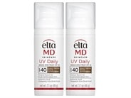 EltaMD UV Daily Deep Tinted Broad Spectrum SPF 40 Sunscreen Duo