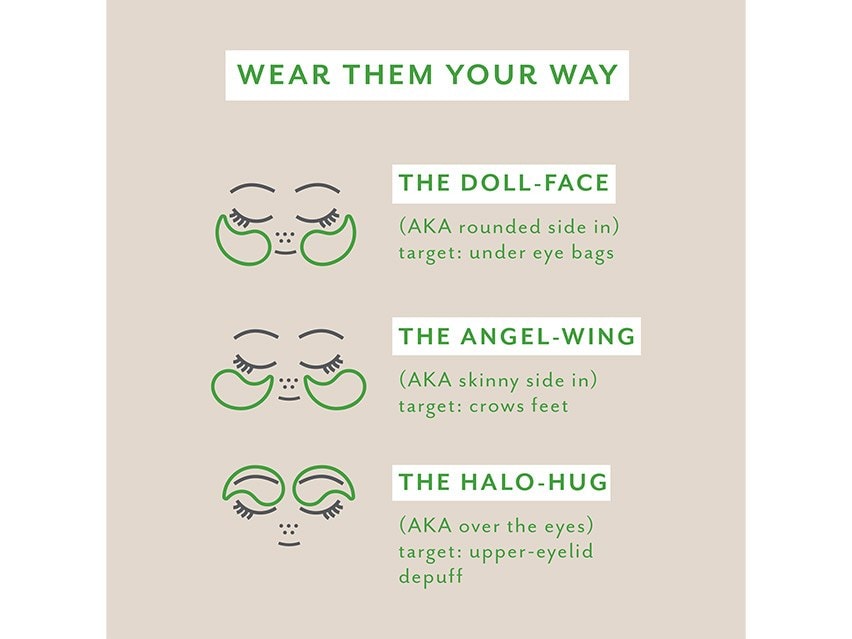 patchology Cool Crush Extra Depuffing Hydrogel Eye Patches