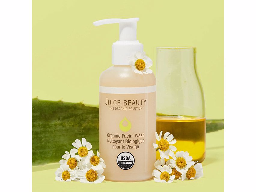 Juice Beauty Organic Facial Wash