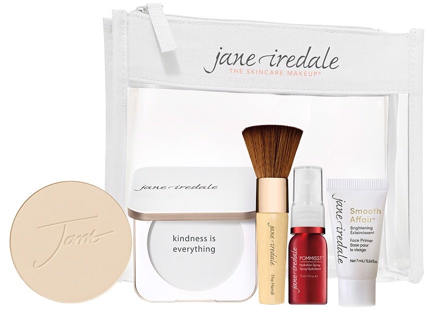 jane iredale Skincare Makeup Discovery System & Refill Set - Bisque