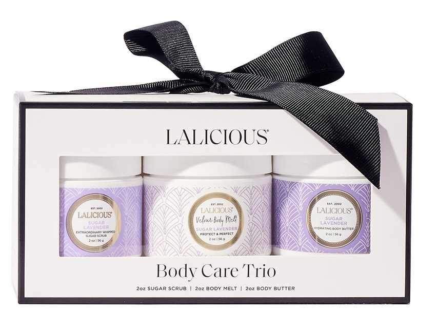 LALICIOUS Body Care Trio - Limited Edition