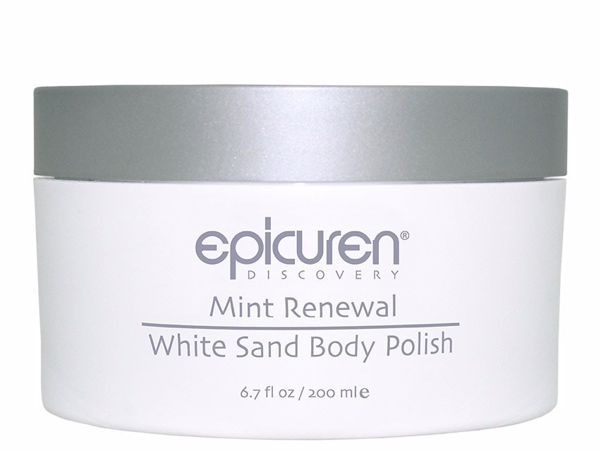 Epicuren Discovery Body Polish - Mint Renewal White Sand
