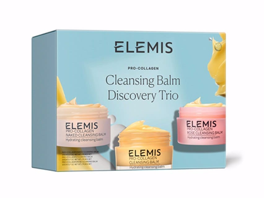 ELEMIS Pro-Collagen Cleansing Balm Discovery Trio - Limited Edition