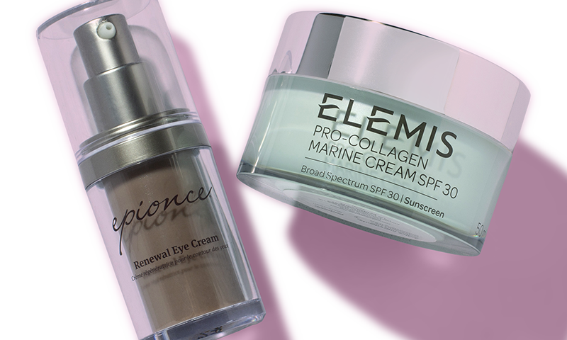 Epionce Renewal Eye Cream & ELEMIS Pro-Collagen Marine Cream SPF 30