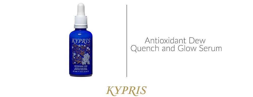 KYPRIS Antioxidant Dew Quench and Glow Serum